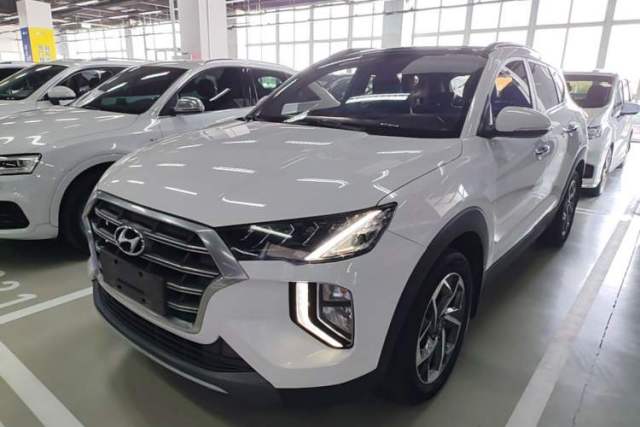 Used Hyundai Tucson 2019 280TGDi Dual-Clutch Two-Wheel Drive Fashion Edition China VI Standard