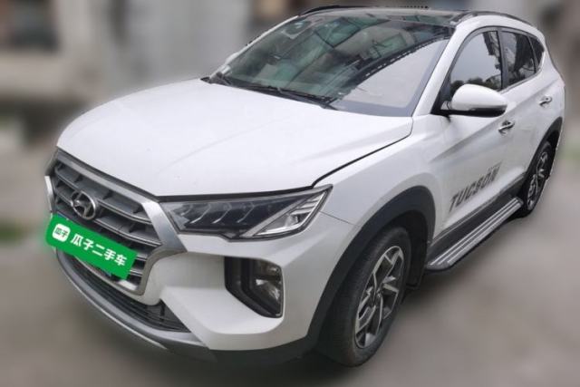 Used Hyundai Tucson 2019 280TGDi Dual-Clutch Two-Wheel Drive Fashion Edition China V Standard