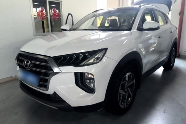 Używany Hyundai Tucson 2019 280TGDi Dual-Clutch Two-Wheel Drive Fashion Edition China V Standard