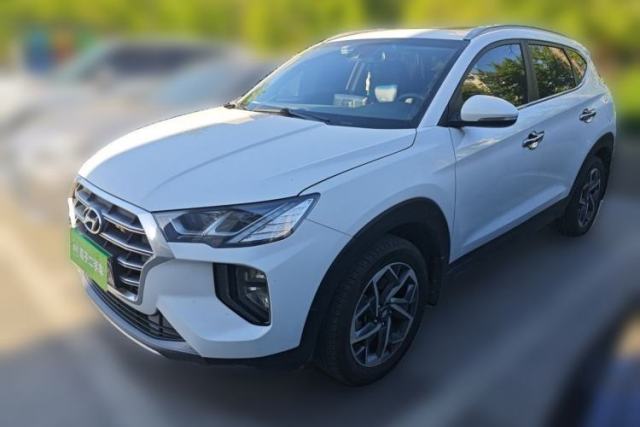 Used Hyundai Tucson 2019 280TGDi Dual-Clutch Two-Wheel Drive Luxury Edition China V Standard