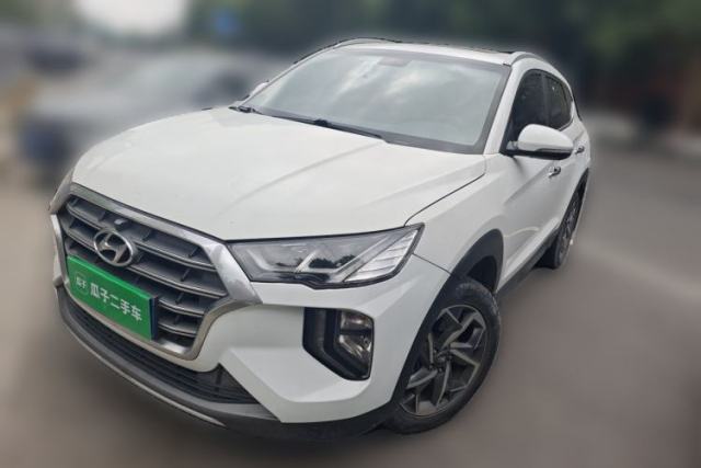 Used Hyundai Tucson 2019 280TGDi Dual-Clutch Two-Wheel Drive Smart Connect Version China V Standard