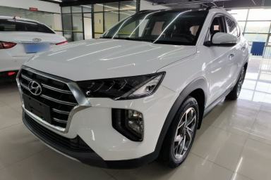 Used Hyundai Tucson 2019 280TGDi Dual-Clutch Two-Wheel Drive Fashion Edition China VI Standard