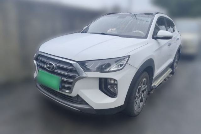 Used Hyundai Tucson 2019 280TGDi Dual-Clutch Two-Wheel Drive Fashion Edition China V Standard