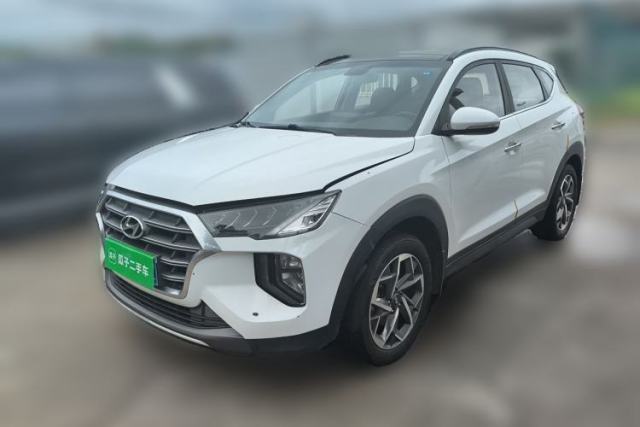 Used Hyundai Tucson 2019 280TGDi Dual-Clutch Two-Wheel Drive Fashion Edition China V Standard
