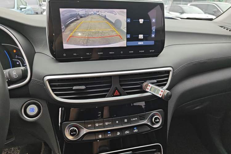 Used Hyundai Tucson 2019 280TGDi Dual-Clutch Two-Wheel Drive Fashion Edition China VI Standard Audio And AC Panel