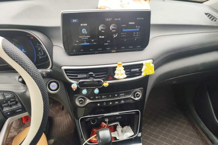 Used Hyundai Tucson 2019 280TGDi Dual-Clutch Two-Wheel Drive Fashion Edition China V Standard Audio And AC Panel