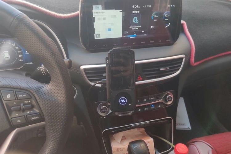 Used Hyundai Tucson 2019 280TGDi Dual-Clutch Two-Wheel Drive Smart Connect Version China VI Audio And AC Panel
