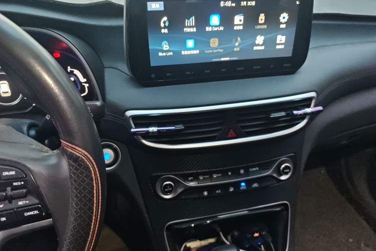 Used Hyundai Tucson 2019 280TGDi Dual-Clutch Two-Wheel Drive Fashion Edition China V Standard Audio And AC Panel