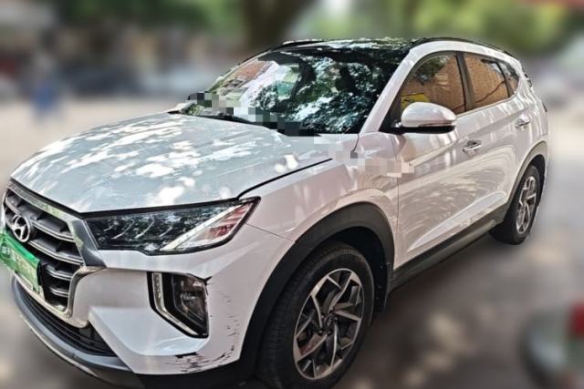 Used Hyundai Tucson 2019 280TGDi Dual-Clutch Two-Wheel Drive Fashion Edition China VI Standard