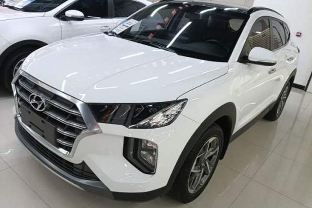 Used Hyundai Tucson 2019 280TGDi Dual-Clutch Two-Wheel Drive Fashion Edition China VI Standard