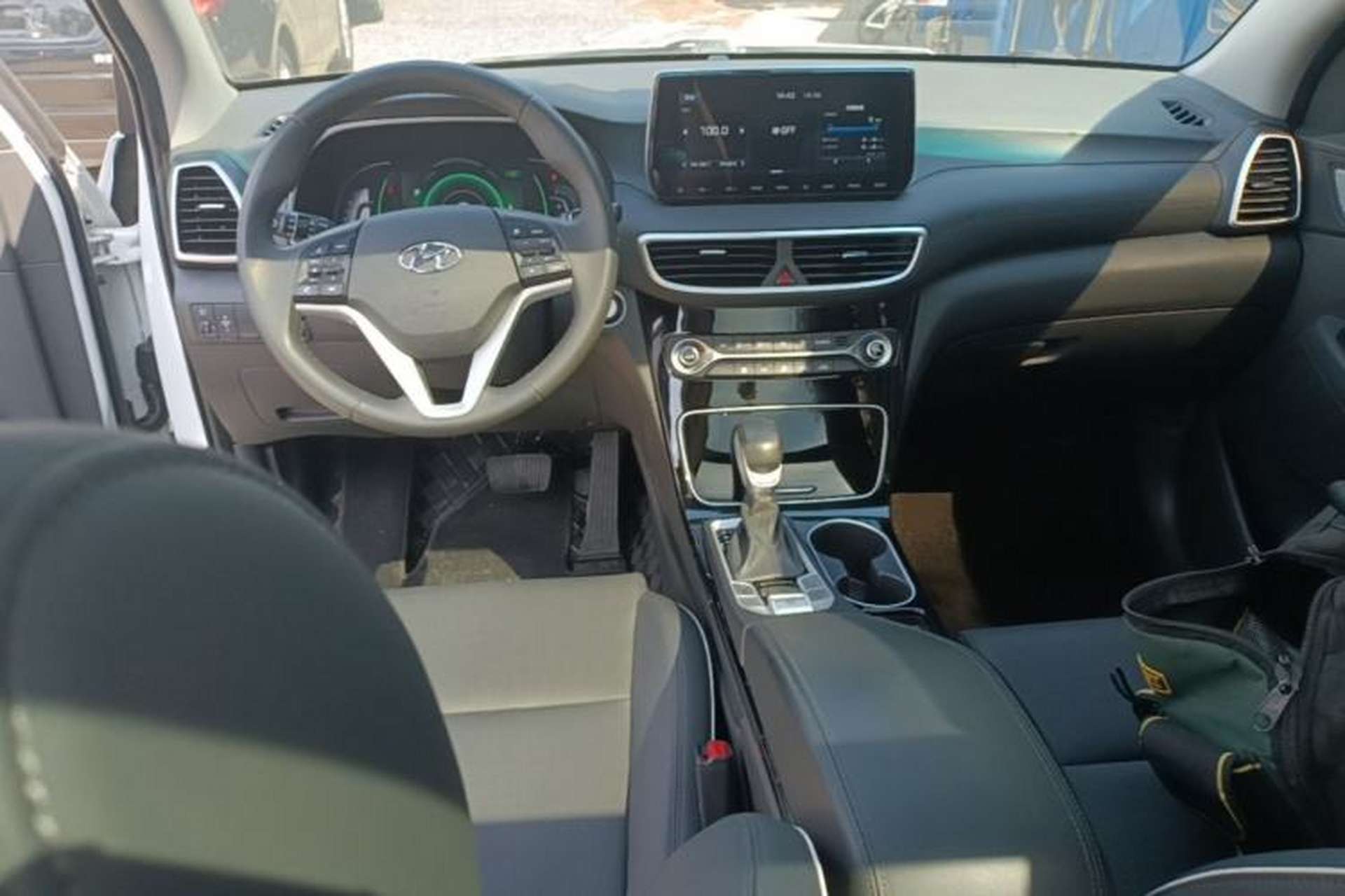 Used Hyundai Tucson 2019 280TGDi Dual-Clutch Two-Wheel Drive Fashion Edition China VI Standard Center Console