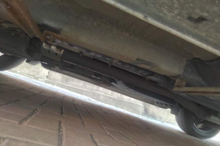 Used Hyundai Tucson 2019 280TGDi Dual-Clutch Two-Wheel Drive Smart Connect Version China VI Chassis Front Left