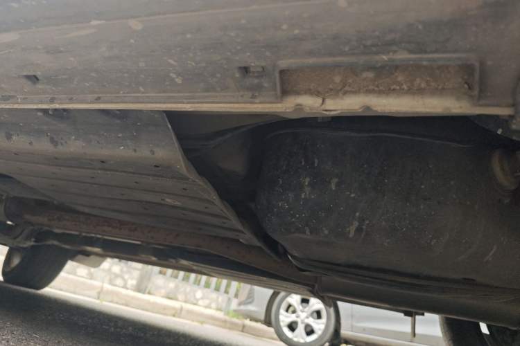 Used Hyundai Tucson 2019 280TGDi Dual-Clutch Two-Wheel Drive Smart Connect Version China V Standard Chassis Rear Left