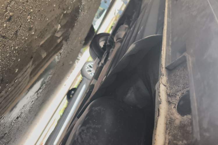 Used Hyundai Tucson 2019 280TGDi Dual-Clutch Two-Wheel Drive Fashion Edition China V Standard Chassis Rear Left