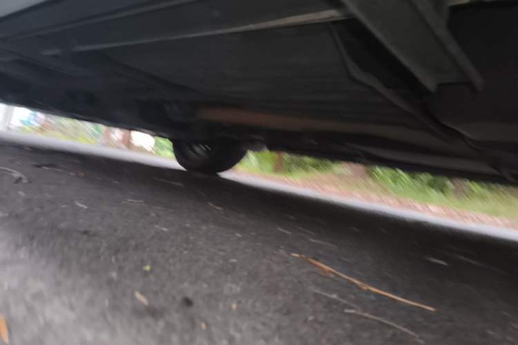Used Hyundai Tucson 2019 280TGDi Dual-Clutch Two-Wheel Drive Smart Connect Version China V Standard Chassis Rear Left