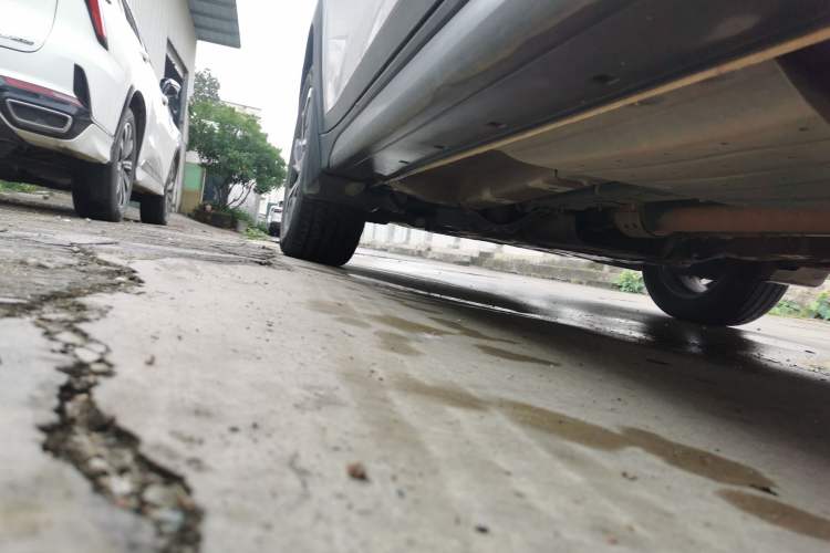 Used Hyundai Tucson 2019 280TGDi Dual-Clutch Two-Wheel Drive Luxury Edition China V Standard Chassis Rear Left