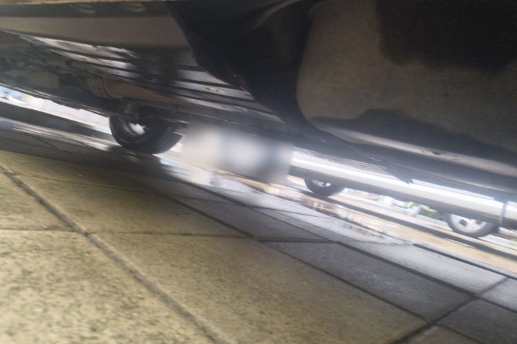 Used Hyundai Tucson 2019 280TGDi Dual-Clutch Two-Wheel Drive Fashion Edition China V Standard Chassis Rear Left