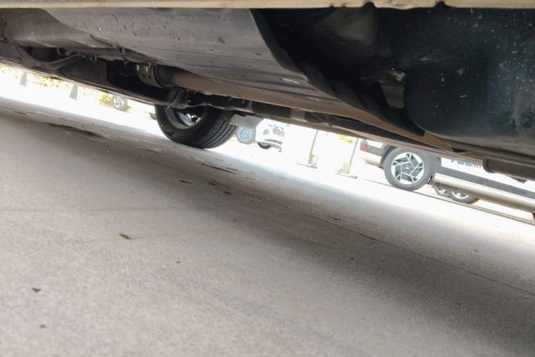 Used Hyundai Tucson 2019 280TGDi Dual-Clutch Two-Wheel Drive Smart Connect Version China V Standard Chassis Rear Left