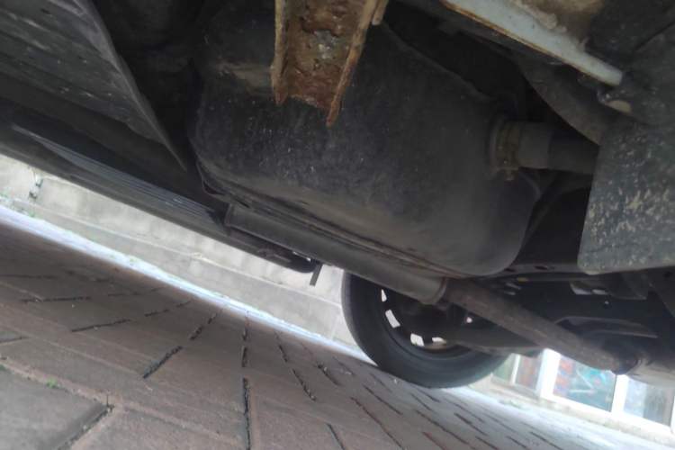 Used Hyundai Tucson 2019 280TGDi Dual-Clutch Two-Wheel Drive Smart Connect Version China VI Chassis Rear Left