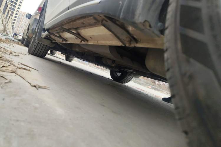Used Hyundai Tucson 2019 280TGDi Dual-Clutch Two-Wheel Drive Fashion Edition China VI Standard Chassis Rear Left