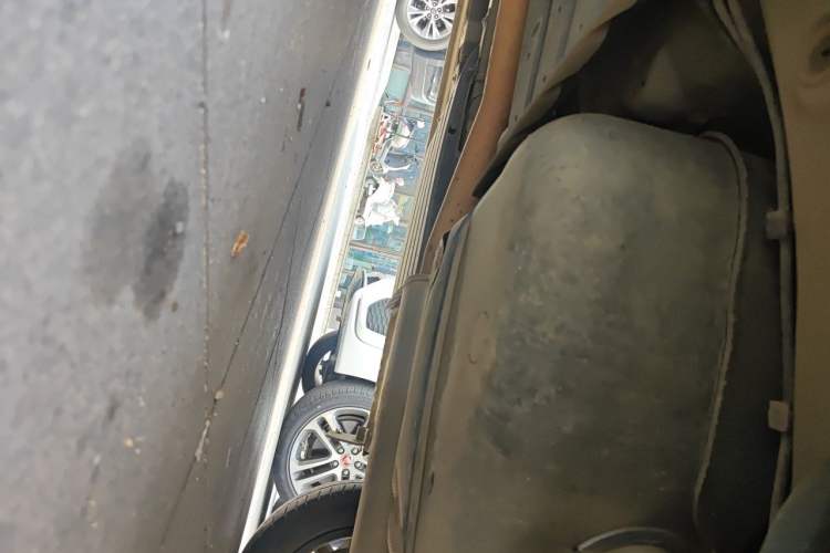 Used Hyundai Tucson 2019 280TGDi Dual-Clutch Two-Wheel Drive Fashion Edition China VI Standard Chassis Rear Left