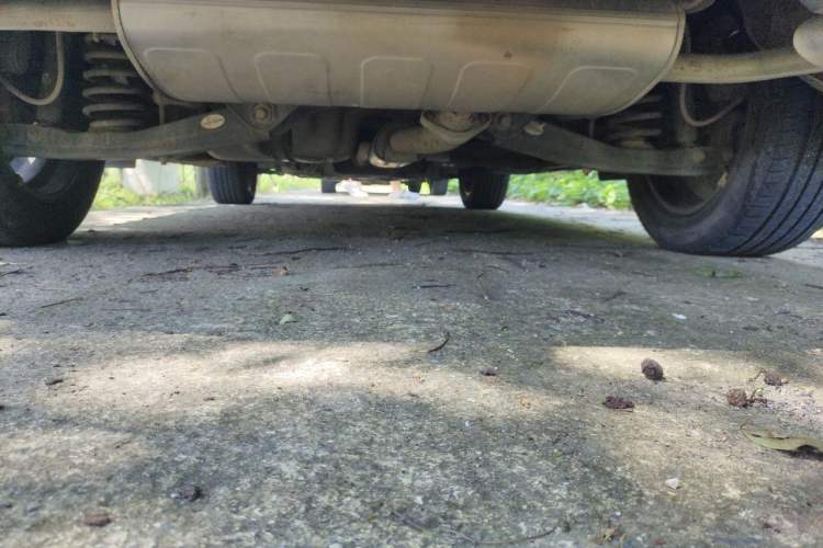 Used Hyundai Tucson 2019 280TGDi Dual-Clutch Two-Wheel Drive Smart Connect Version China VI Chassis Rear Left