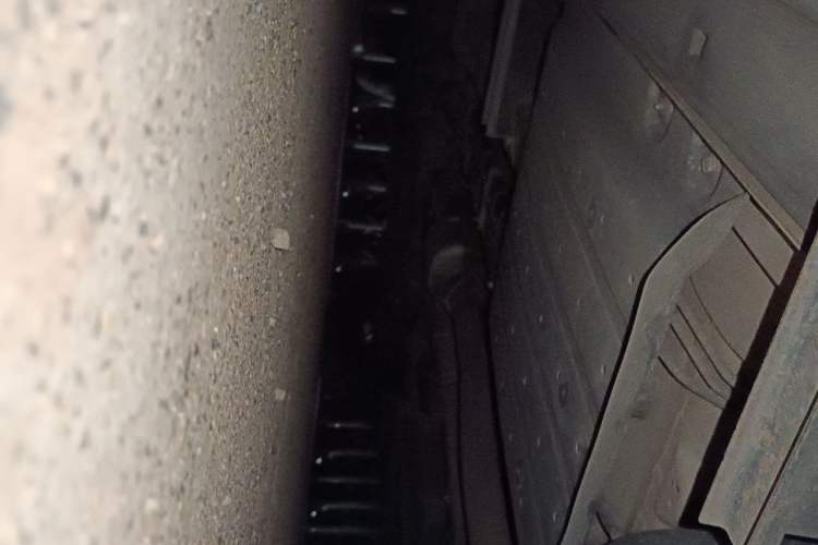 Used Hyundai Tucson 2019 280TGDi Dual-Clutch Two-Wheel Drive Smart Connect Version China VI Chassis Rear Left