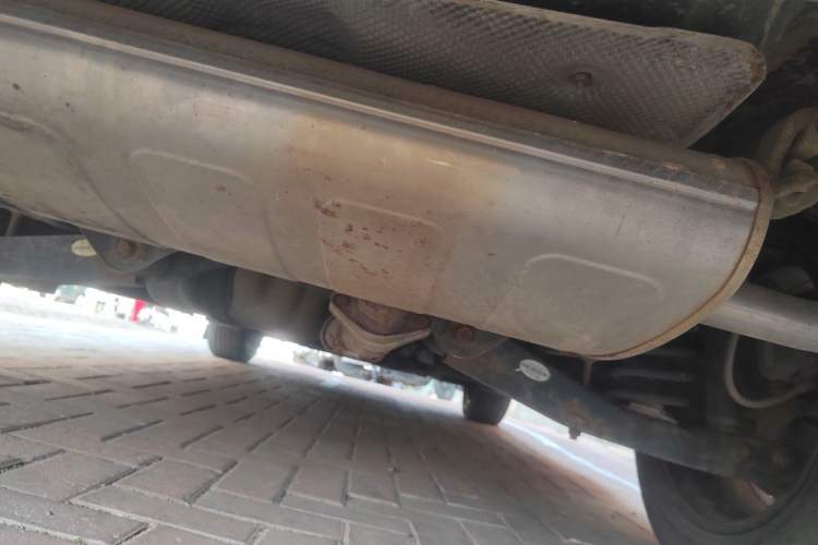 Used Hyundai Tucson 2019 280TGDi Dual-Clutch Two-Wheel Drive Smart Connect Version China VI Chassis Rear