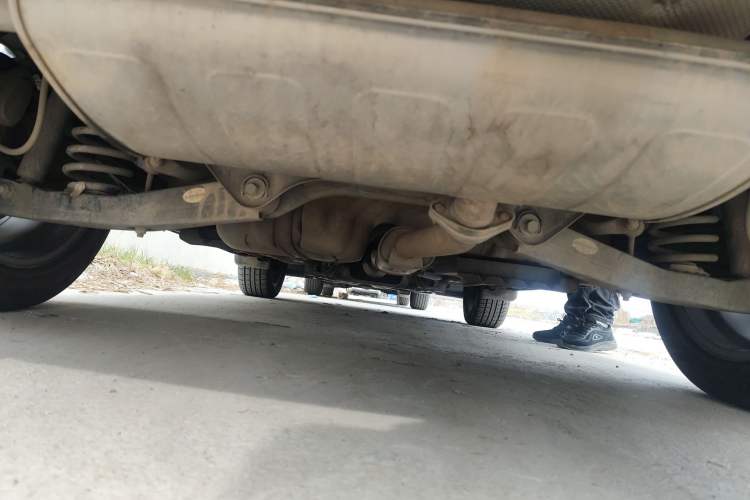 Used Hyundai Tucson 2019 280TGDi Dual-Clutch Two-Wheel Drive Fashion Edition China VI Standard Chassis Rear