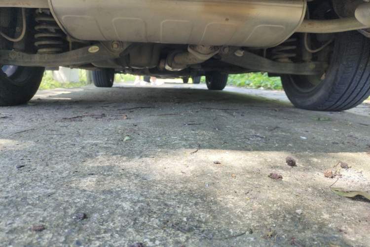 Used Hyundai Tucson 2019 280TGDi Dual-Clutch Two-Wheel Drive Smart Connect Version China VI Chassis Rear