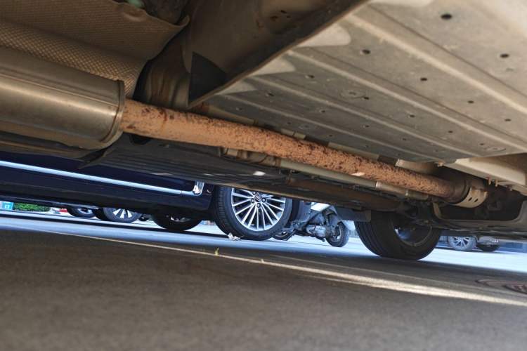 Used Hyundai Tucson 2019 280TGDi Dual-Clutch Two-Wheel Drive Luxury Edition China V Standard Chassis Rear Right
