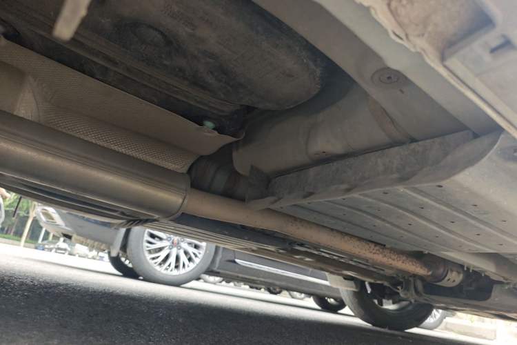 Used Hyundai Tucson 2019 280TGDi Dual-Clutch Two-Wheel Drive Smart Connect Version China V Standard Chassis Rear Right