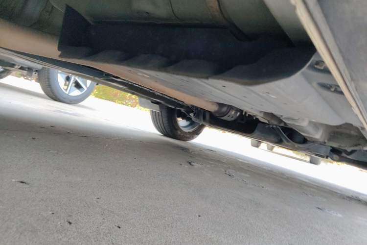 Used Hyundai Tucson 2019 280TGDi Dual-Clutch Two-Wheel Drive Smart Connect Version China V Standard Chassis Rear Right
