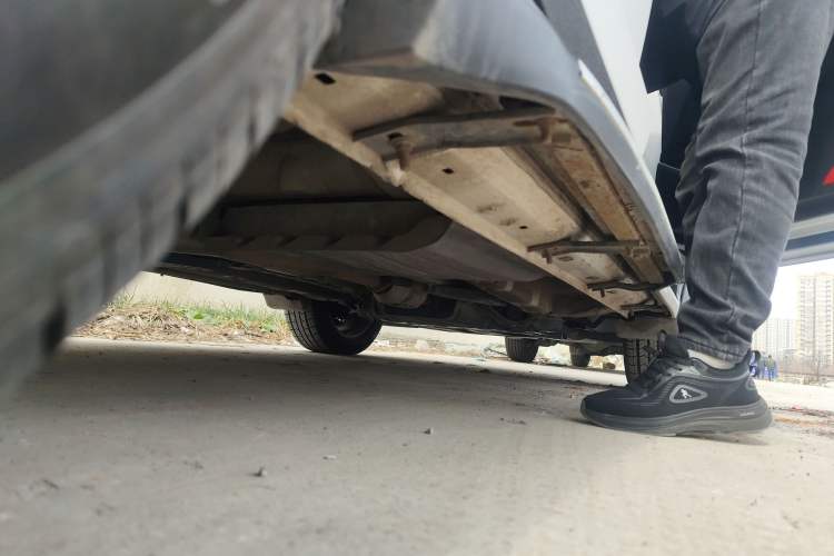 Used Hyundai Tucson 2019 280TGDi Dual-Clutch Two-Wheel Drive Fashion Edition China VI Standard Chassis Rear Right