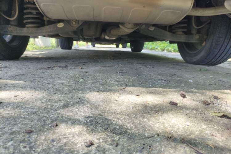Used Hyundai Tucson 2019 280TGDi Dual-Clutch Two-Wheel Drive Smart Connect Version China VI Chassis Rear Right