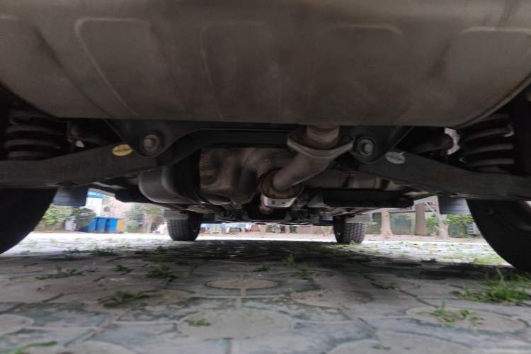 Used Hyundai Tucson 2019 280TGDi Dual-Clutch Two-Wheel Drive Fashion Edition China VI Standard Chassis Rear