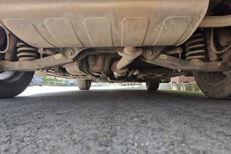 Used Hyundai Tucson 2019 280TGDi Dual-Clutch Two-Wheel Drive Fashion Edition China VI Standard Chassis Rear