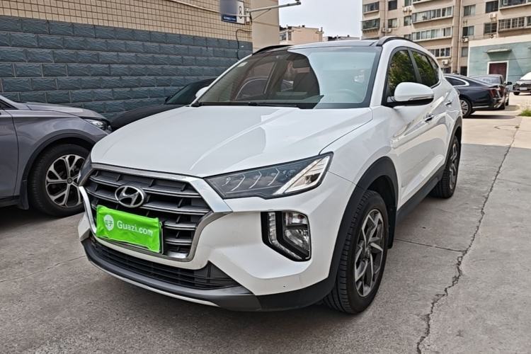 Used Hyundai Tucson 2019 280TGDi Dual-Clutch Two-Wheel Drive Fashion Edition China V Standard Guazi used car, China used car export, Used car for sale, Used cars, Cheapest cars for sale