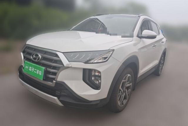 Used Hyundai Tucson 2019 280TGDi Dual-Clutch Two-Wheel Drive Fashion Edition China VI Standard