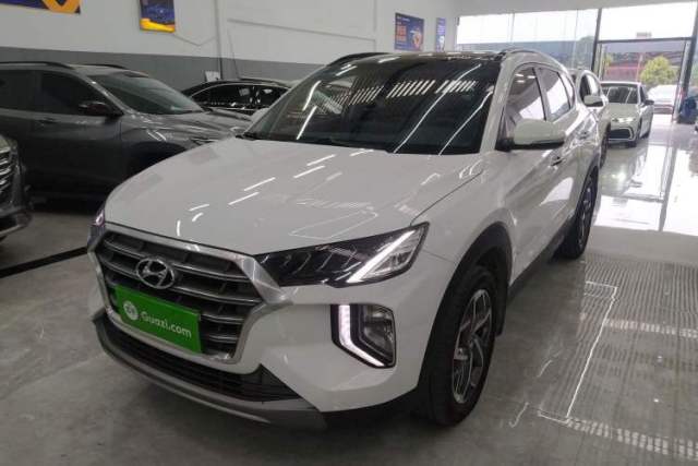 Used Hyundai Tucson 2019 280TGDi Dual-Clutch Two-Wheel Drive Fashion Edition China VI Standard