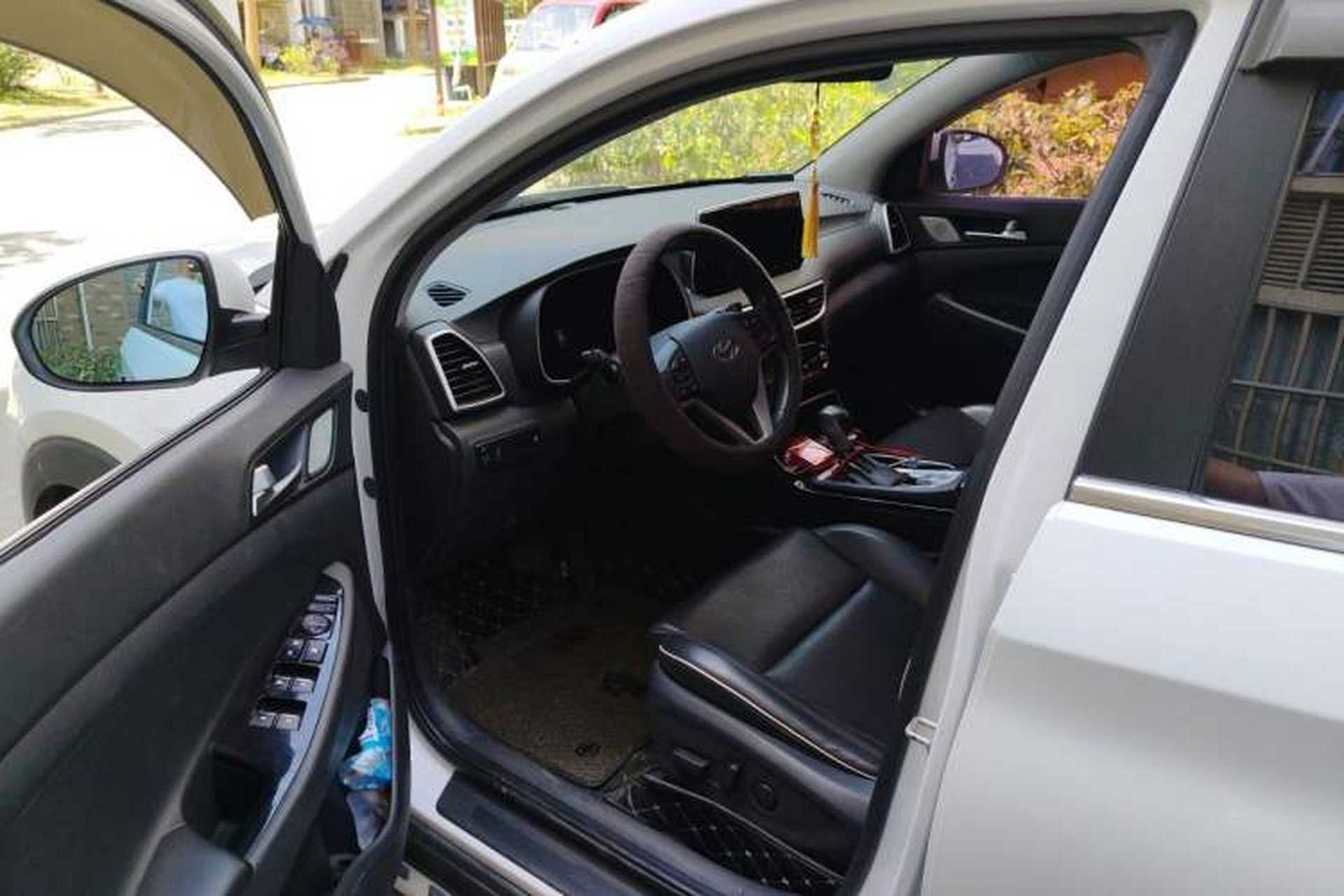 Used Hyundai Tucson 2019 280TGDi Dual-Clutch Two-Wheel Drive Fashion Edition China VI Standard Driver Seat
