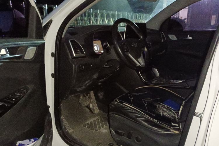 Used Hyundai Tucson 2019 280TGDi Dual-Clutch Two-Wheel Drive Smart Connect Version China VI Driver Seat