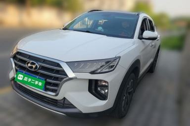 Used Hyundai Tucson 2019 280TGDi Dual-Clutch Two-Wheel Drive Luxury Edition China V Standard