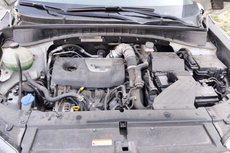 Used Hyundai Tucson 2019 280TGDi Dual-Clutch Two-Wheel Drive Fashion Edition China VI Standard Engine Bay