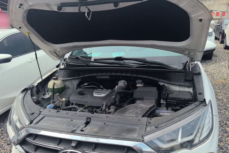Used Hyundai Tucson 2019 280TGDi Dual-Clutch Two-Wheel Drive Smart Connect Version China VI Engine Bay