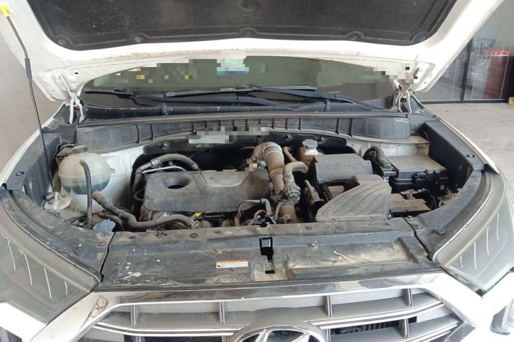 Used Hyundai Tucson 2019 280TGDi Dual-Clutch Two-Wheel Drive Luxury Edition China V Standard Engine Bay