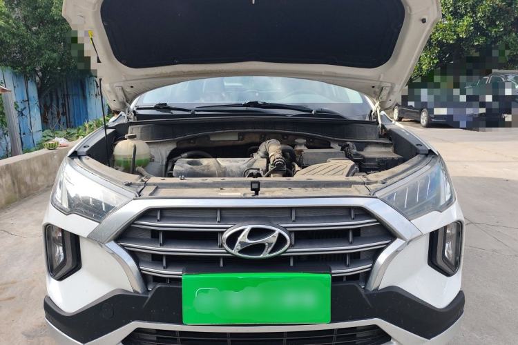 Used Hyundai Tucson 2019 280TGDi Dual-Clutch Two-Wheel Drive Fashion Edition China VI Standard Engine Bay