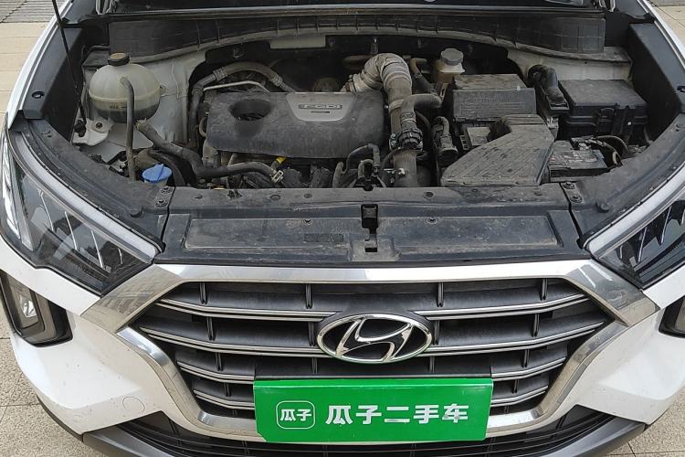 Used Hyundai Tucson 2019 280TGDi Dual-Clutch Two-Wheel Drive Fashion Edition China VI Standard Engine Bay