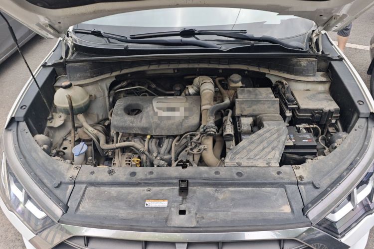 Used Hyundai Tucson 2019 280TGDi Dual-Clutch Two-Wheel Drive Smart Connect Version China V Standard Engine Bay