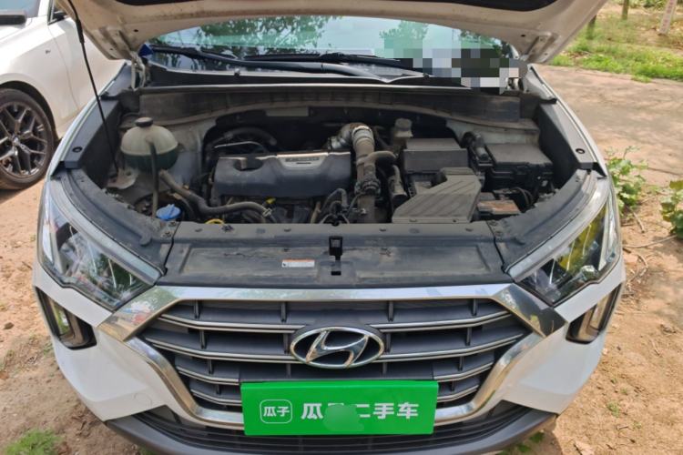 Used Hyundai Tucson 2019 280TGDi Dual-Clutch Two-Wheel Drive Fashion Edition China VI Standard Engine Bay